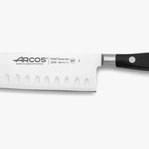 Cuchillo Santoku Serie Riviera 180 mm