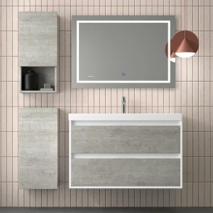 Mueble Suspendido ZAO 2 Cajones Neutrum | 60-120cm | 10 Acabados