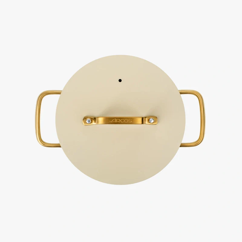 Cacerola Antiadherente Cerámico Serie Samoa Iconic Beige 20 Cm / 2,6 L - Imagen 6