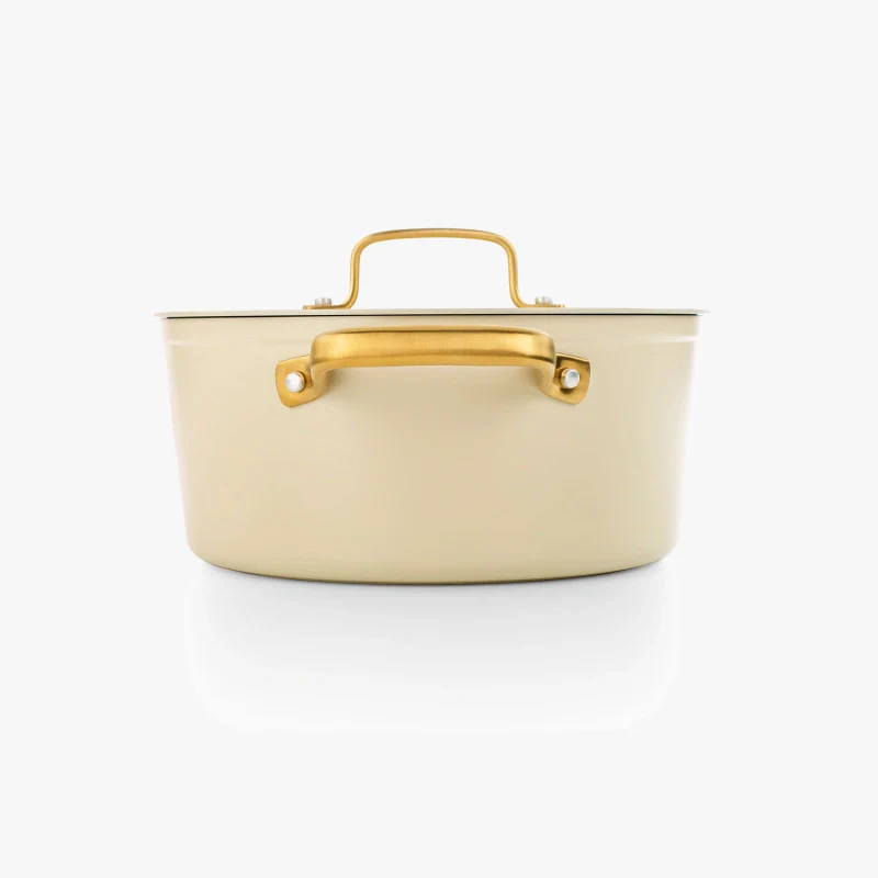 Cacerola Antiadherente Cerámico Serie Samoa Iconic Beige 24 Cm / 4,3 L - Imagen 4
