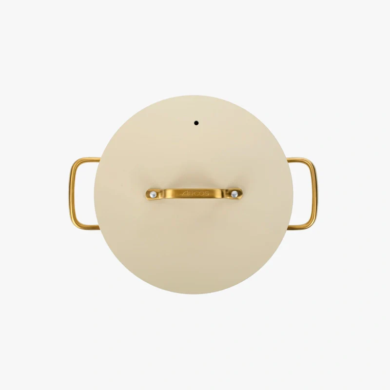 Cacerola Antiadherente Cerámico Serie Samoa Iconic Beige 24 Cm / 4,3 L - Imagen 6