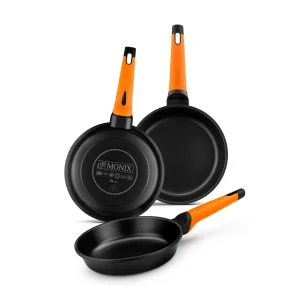 Set de 3 sartenes Magma 18, 22 y 26 cm