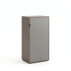 Mobiliario Vilagrasa HALE-2 — 2 Ral9003 Gris/Marron Puerta Opaca
