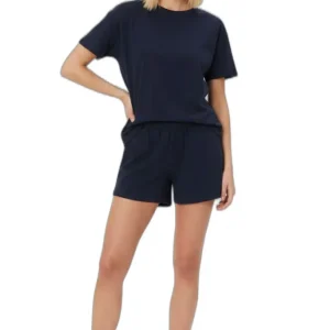 UP2 Fashion Conjunto Lounge Mujer Azul Marino