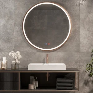 Espejo de baño Led Redondo PARIS de Ledimex