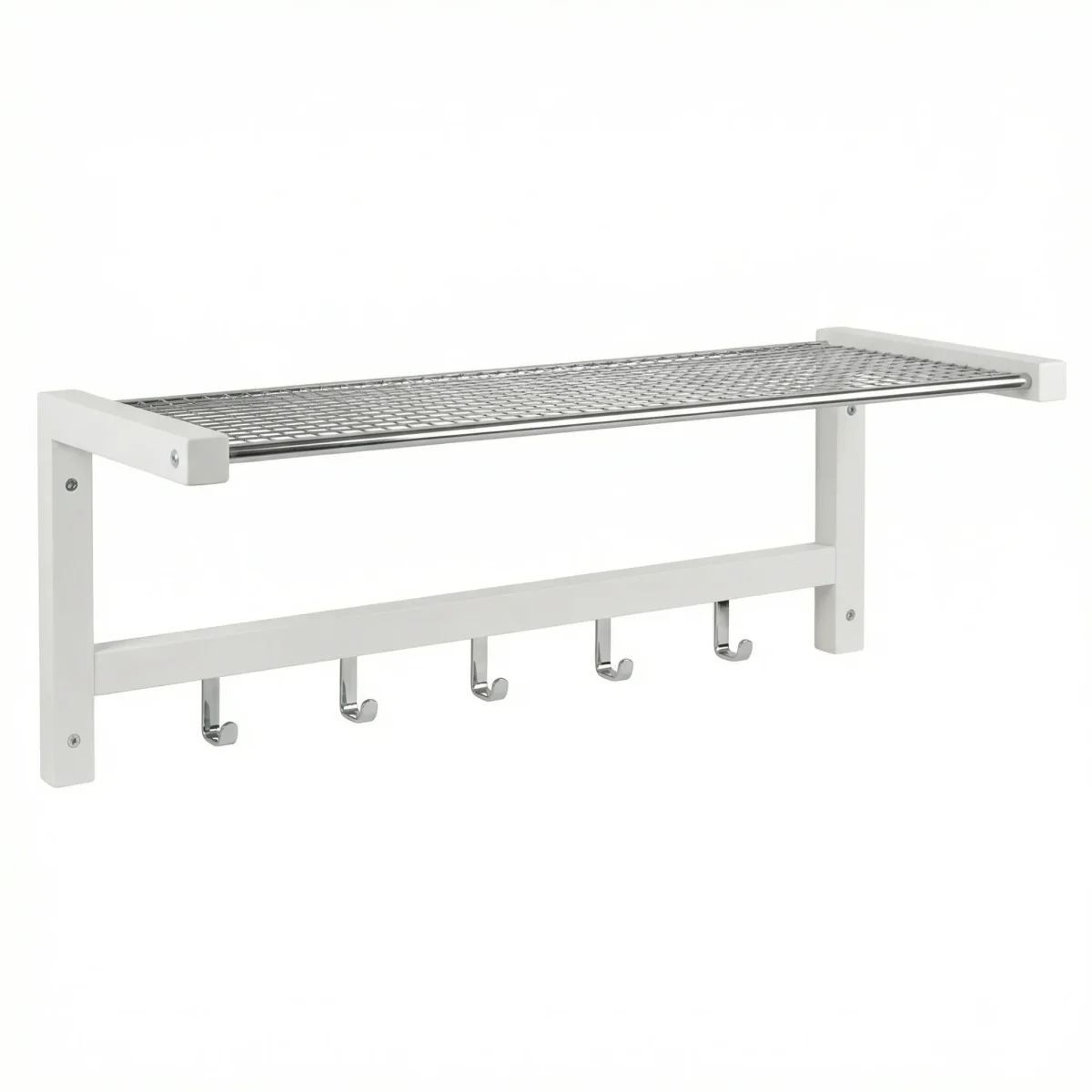Perchero de Pared con Estante - Livarno Home - Imagen 2