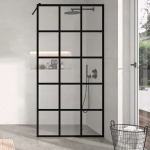 Mampara de Ducha Fija FRESH FR103 de Kassandra | 3 Diseños Industriales
