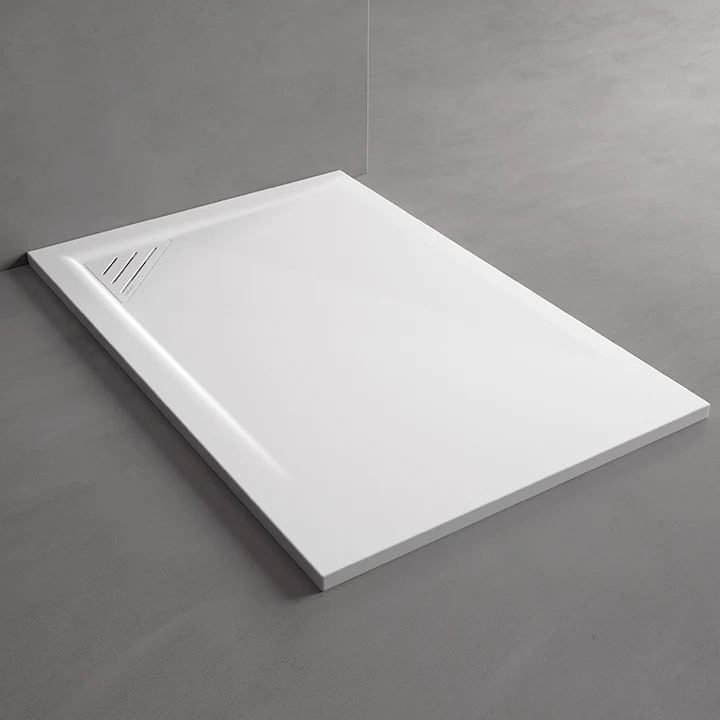 Plato de Ducha Resina MINE de Carga Mineral y Gel Coat - Imagen 5