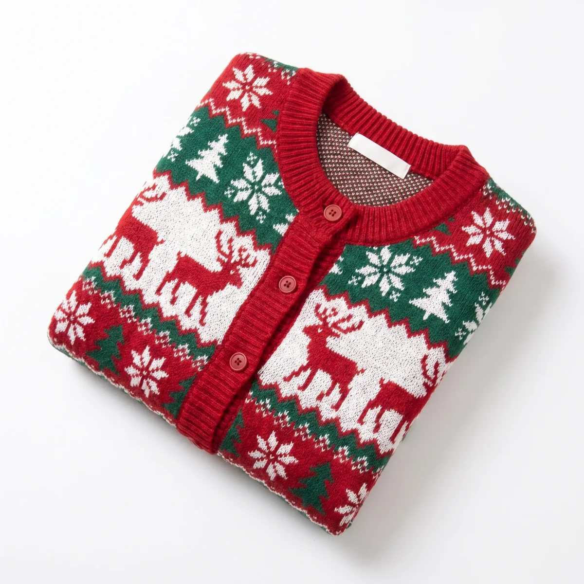 Cárdigan Navideño Hombre Multicolor | UP2 Fashion - Imagen 3