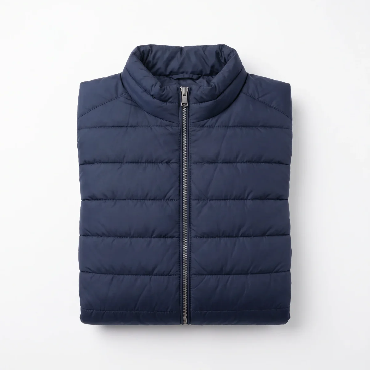 Chaqueta Acolchada Hombre Azul Marino | UP2 Fashion - Imagen 3