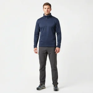 Sudadera Outdoor Hombre Azul Marino | UP2 Fashion