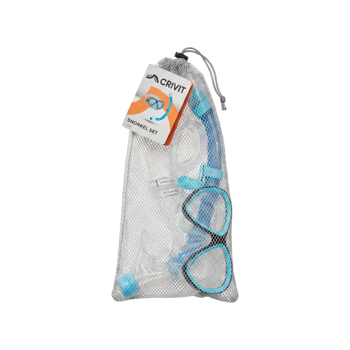 Set de Snorkel Infantil Crivit — Gafas + Tubo para Niños | Azul