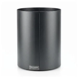 Papelera de Oficina Vilagrasa Office Link-3 — Antracita Ø24,5cm