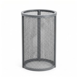 Papelera de Reciclaje Vilagrasa JUPITER-500 — 500/1Dp Deploye Gris Papelera Ø 528X895 Mm Cap.157L